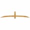 Ekena Millwork Bellingham Rough Sawn Timber Gable Bracket, Western Red Cedar, 96"W x 20"H x 2"D x 4"F, 5/12 Pitch GBW096X20X0204BEL00RWR - alternate 1